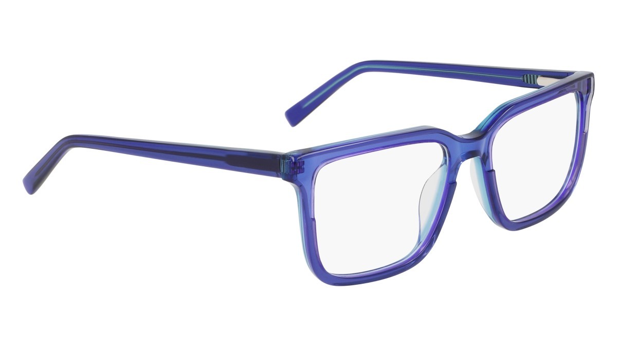 Eyeglasses Dkny DK5071 (425) color triple blueberry shape square 