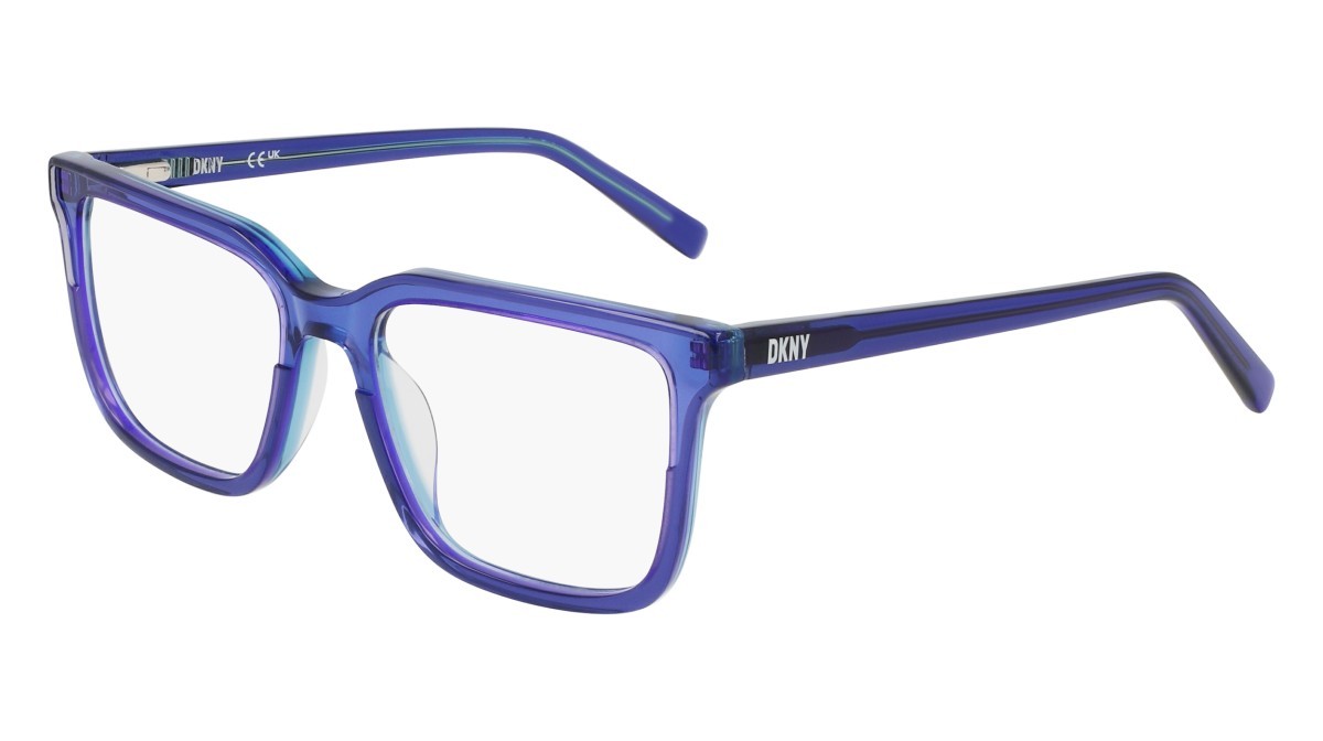 Eyeglasses Dkny DK5071 (425) color triple blueberry shape square 