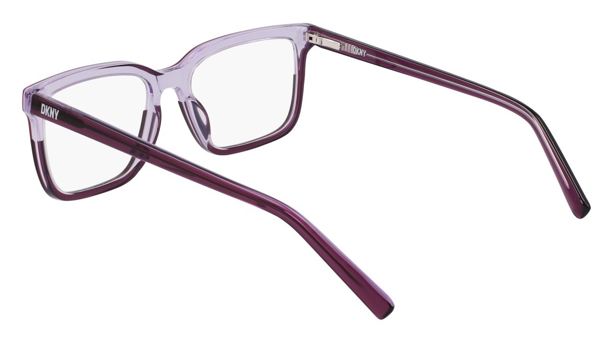 Eyeglasses Dkny DK5071 (510) color double grape shape square 