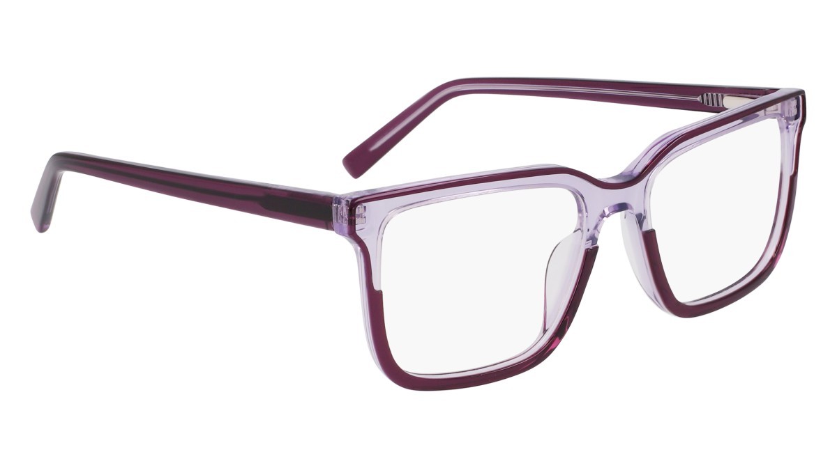 Eyeglasses Dkny DK5071 (510) color double grape shape square 