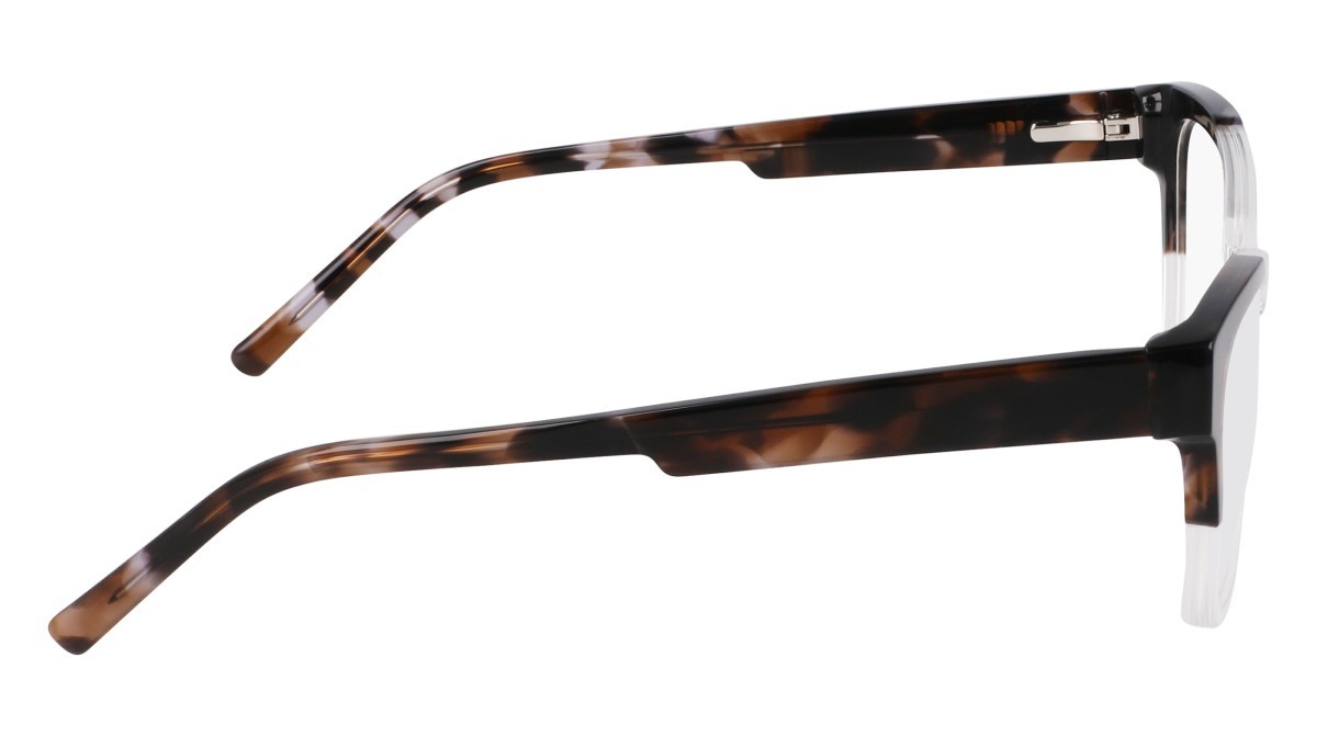 Eyeglasses Dkny DK5072 (000) color crystal clear/smoke tortoise shape cat eye 