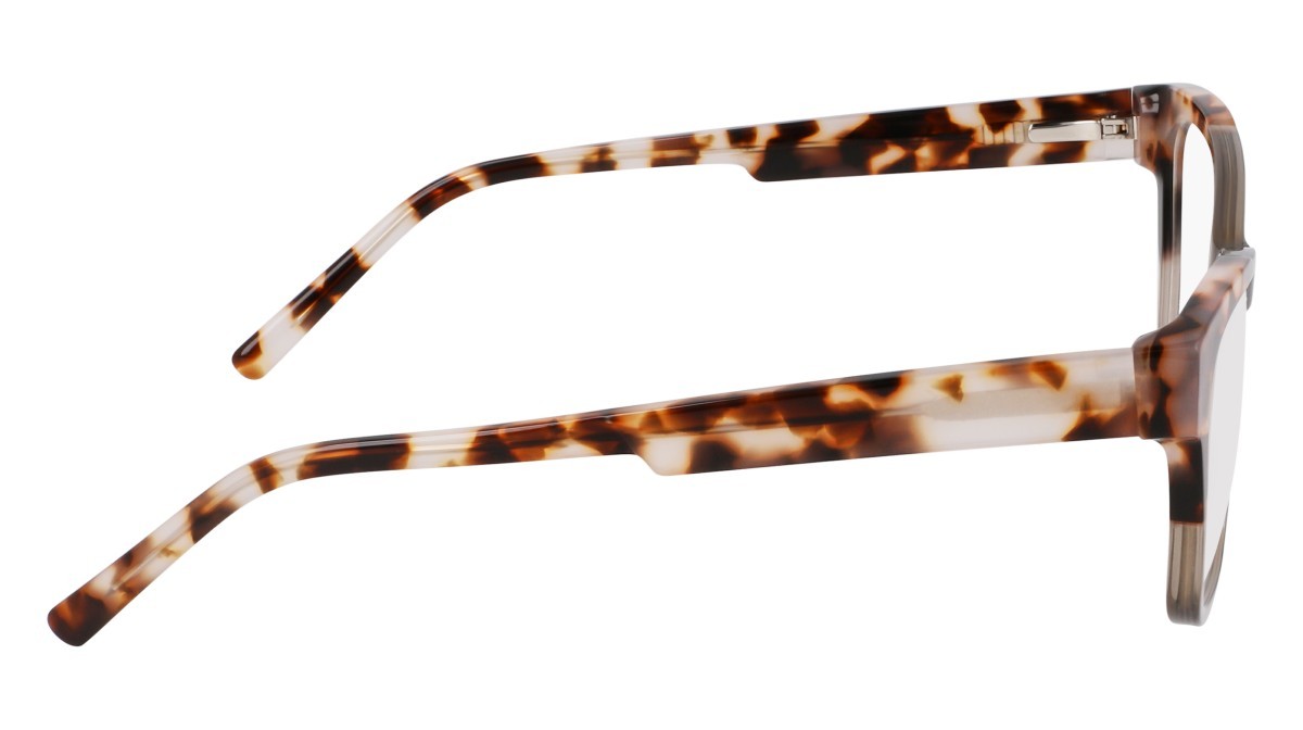 Eyeglasses Dkny DK5072 (015) color smoke crystal/milk tortoise shape cat eye 