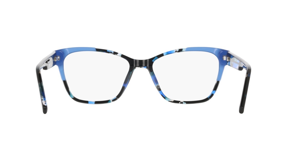 Eyeglasses Dkny DK5072 (405) color sapphire tortoise/milky blue shape cat eye 