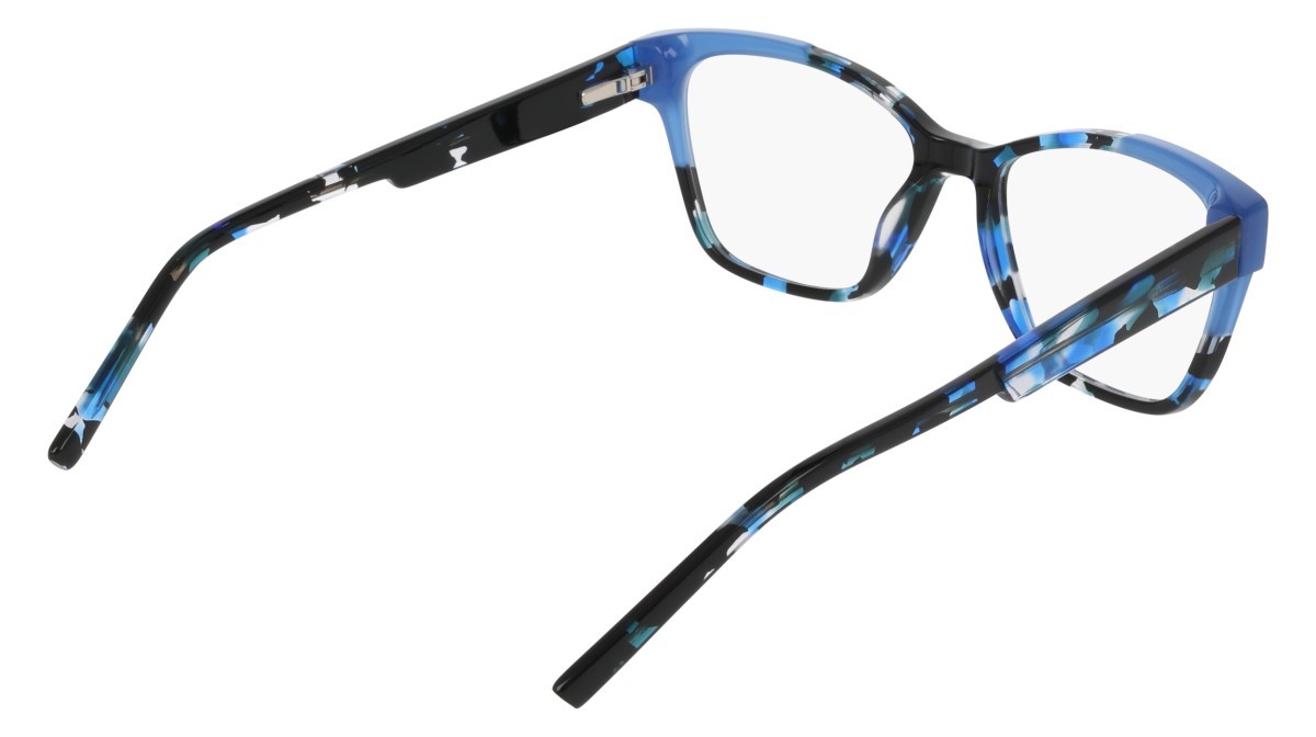 Eyeglasses Dkny DK5072 (405) color sapphire tortoise/milky blue shape cat eye 