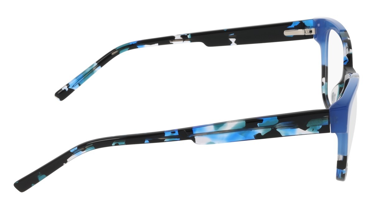 Eyeglasses Dkny DK5072 (405) color sapphire tortoise/milky blue shape cat eye 