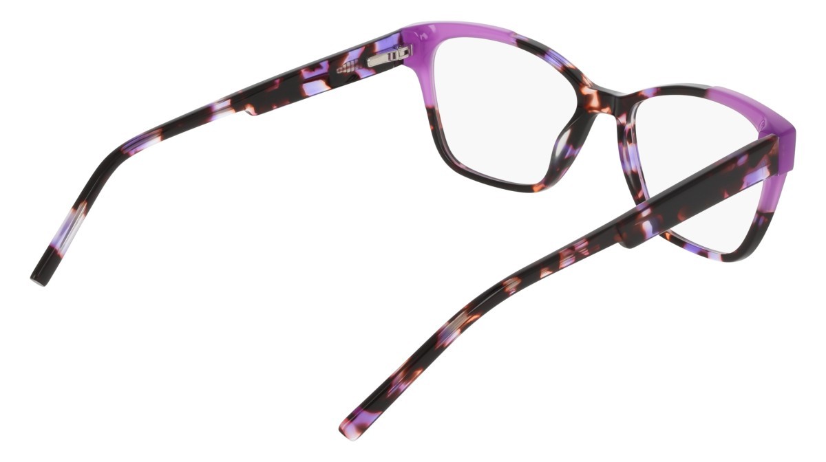 Eyeglasses Dkny DK5072 (540) color amethyst tortoise/milky purple shape cat eye 