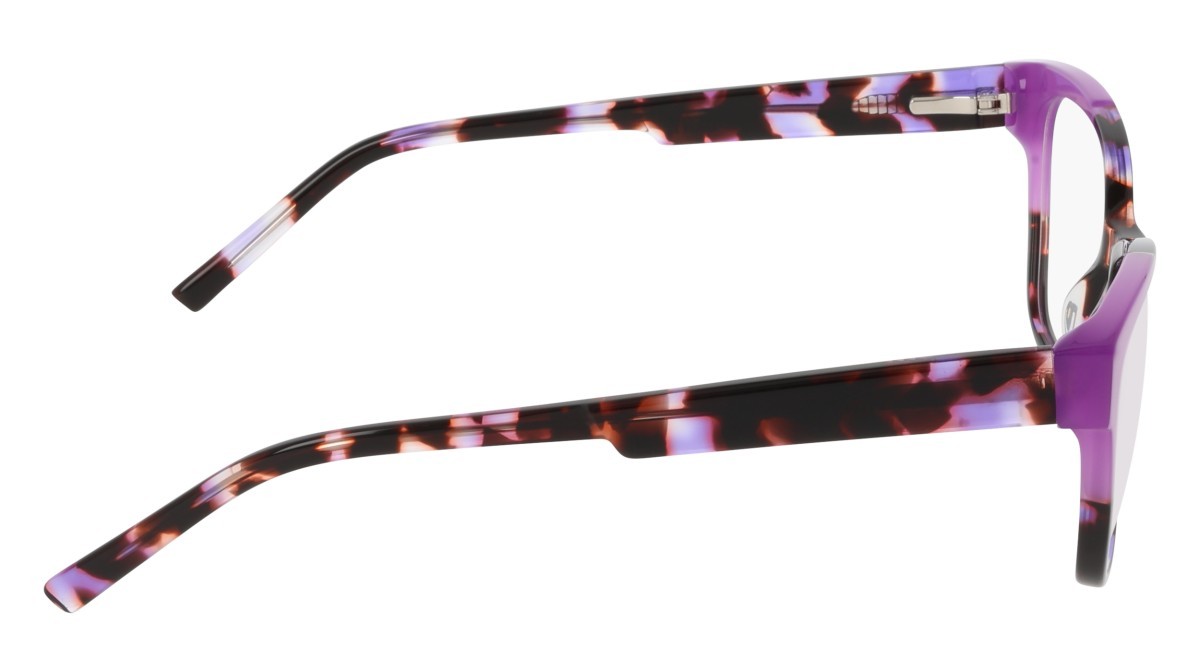 Eyeglasses Dkny DK5072 (540) color amethyst tortoise/milky purple shape cat eye 