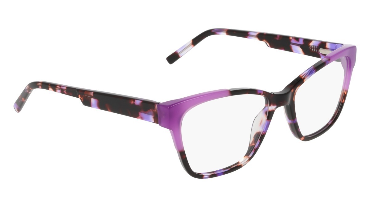 Eyeglasses Dkny DK5072 (540) color amethyst tortoise/milky purple shape cat eye 