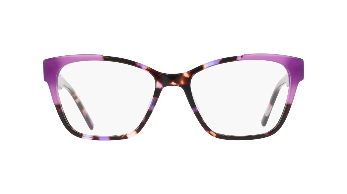 Eyeglasses Dkny DK5072 (540) color amethyst tortoise/milky purple shape cat eye 