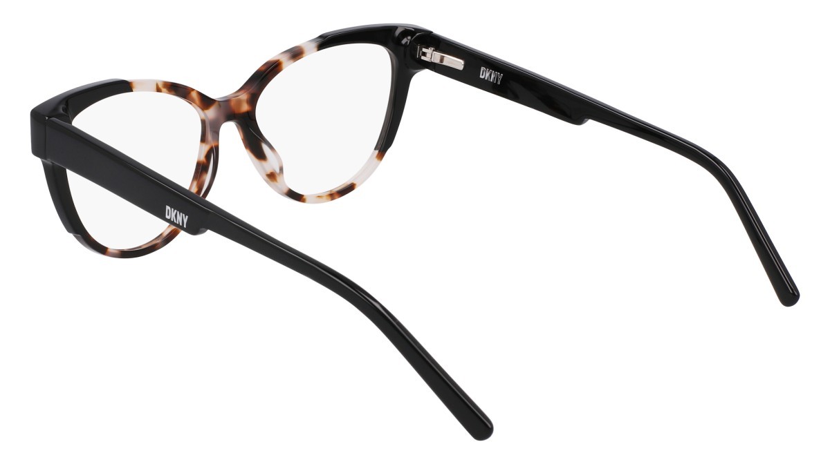 Eyeglasses Dkny DK5073 (101) color milk tortoise/black shape round 