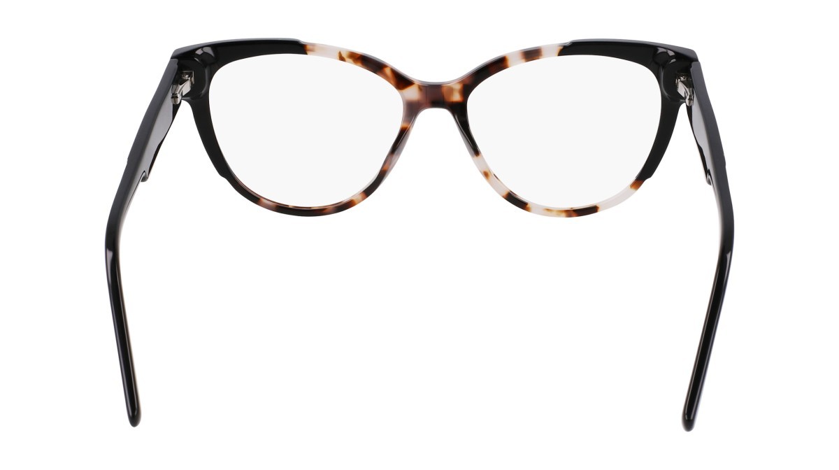 Eyeglasses Dkny DK5073 (101) color milk tortoise/black shape round 
