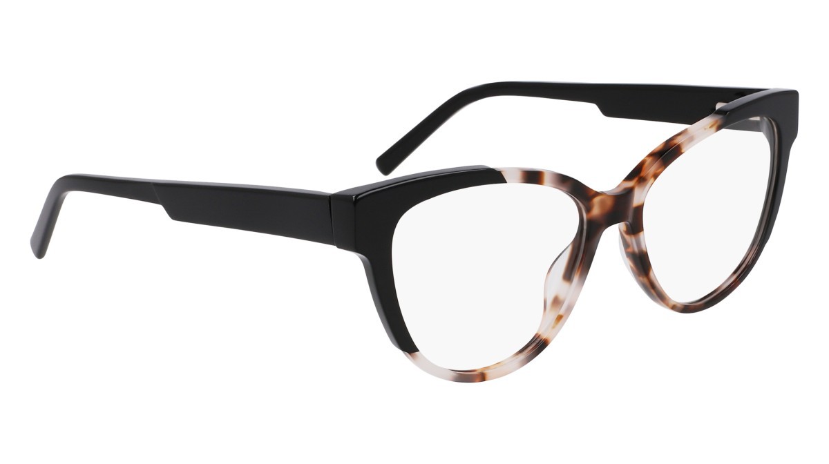 Eyeglasses Dkny DK5073 (101) color milk tortoise/black shape round 