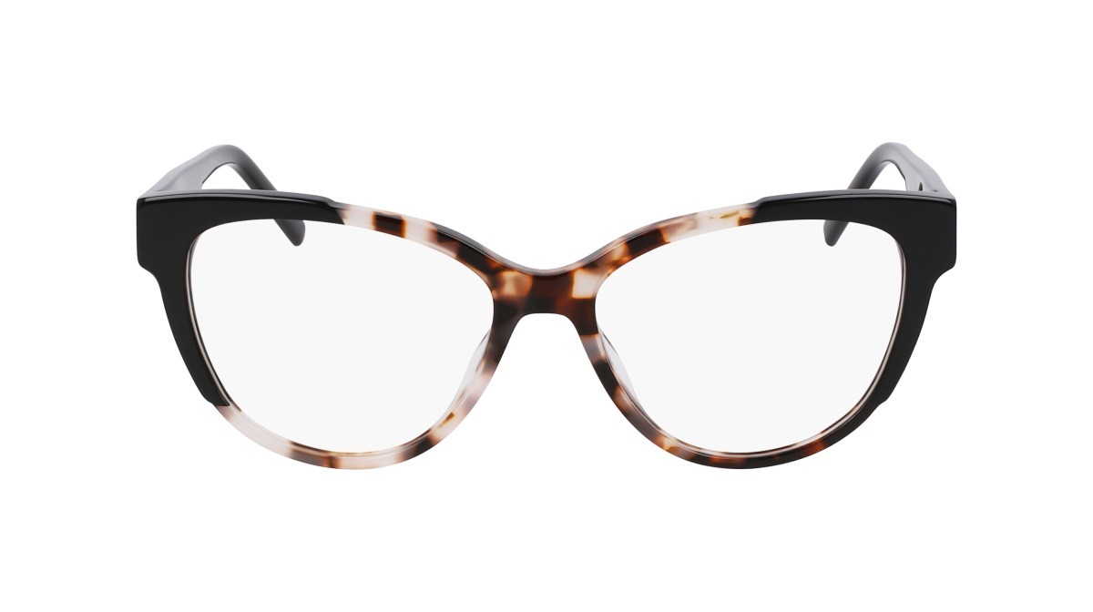 Eyeglasses Dkny DK5073 (101) color milk tortoise/black shape round 