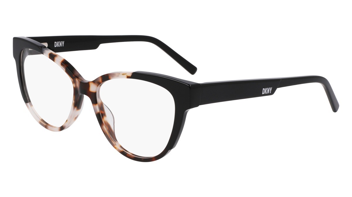 Eyeglasses Dkny DK5073 (101) color milk tortoise/black shape round 