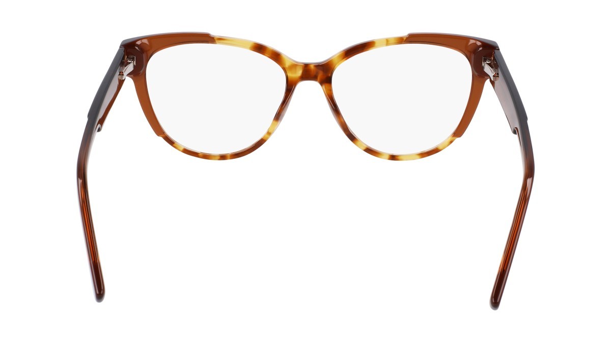 Eyeglasses Dkny DK5073 (243) color honey tortoise/coco crystal shape round 