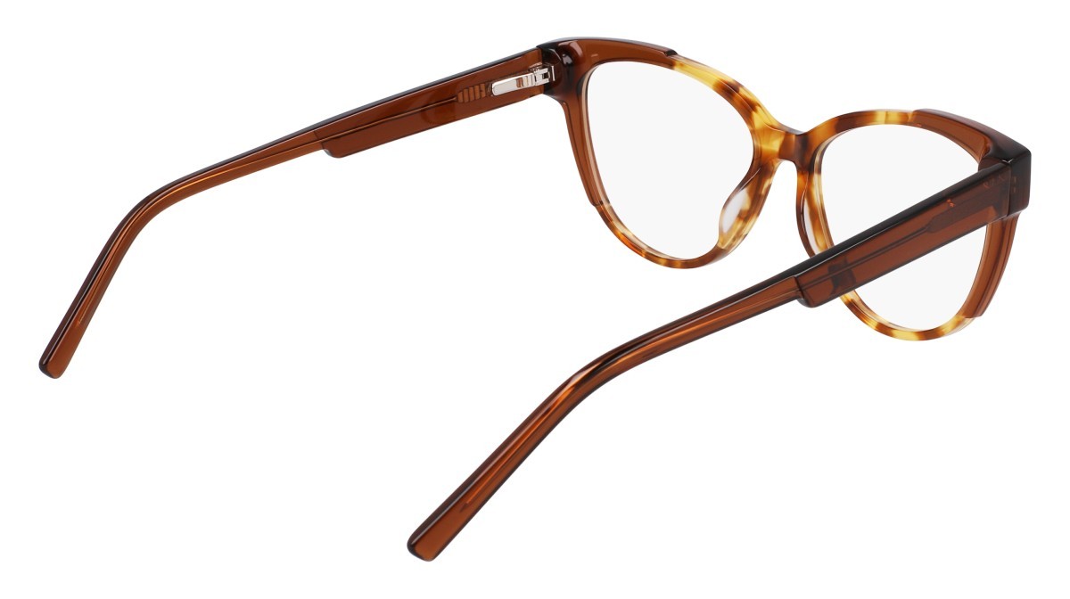Eyeglasses Dkny DK5073 (243) color honey tortoise/coco crystal shape round 