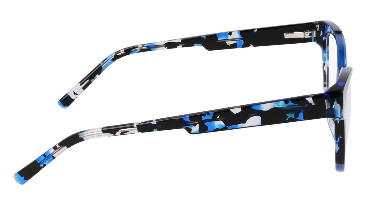 Eyeglasses Dkny DK5073 (425) color sapphire crystal/sapphire tort shape round 