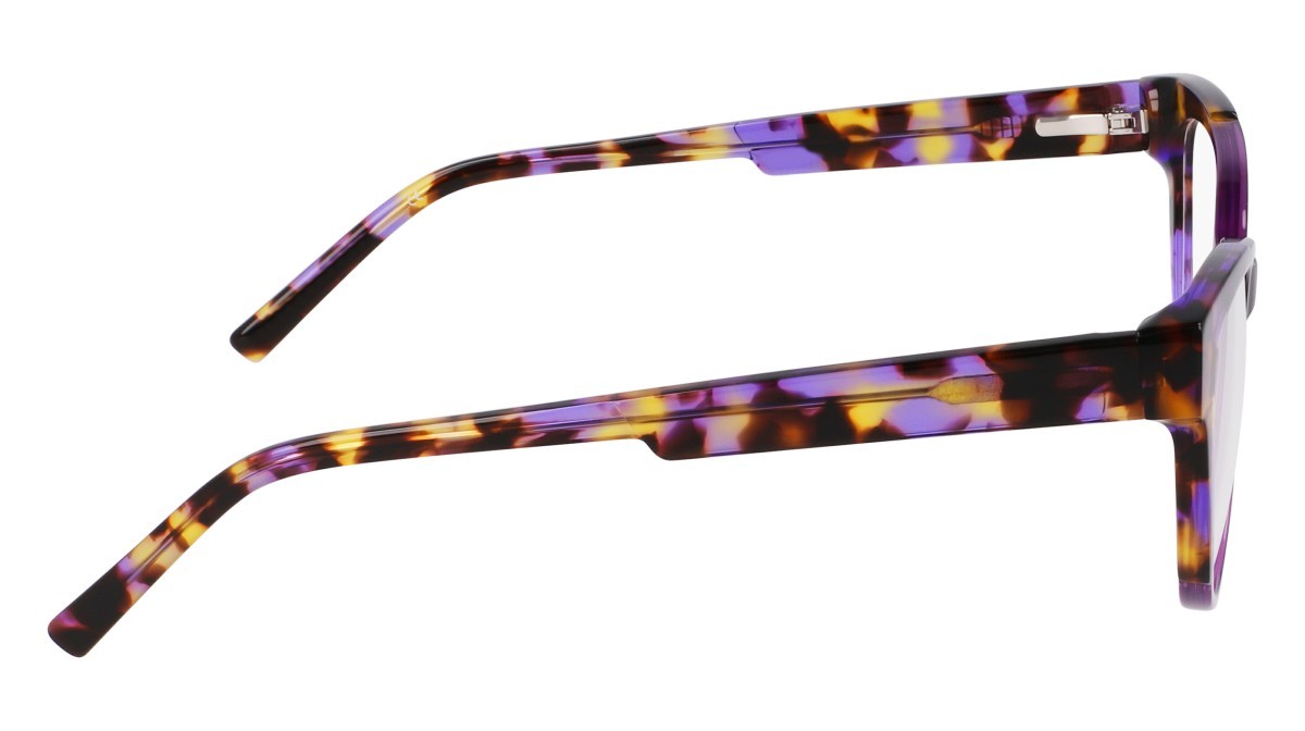 Occhiali da vista Dkny DK5073 (520) colore amethyst crystal/violet tortoi forma rotondo 