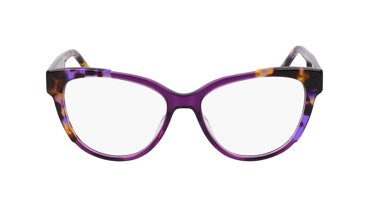 Occhiali da vista Dkny DK5073 (520) colore amethyst crystal/violet tortoi forma rotondo 