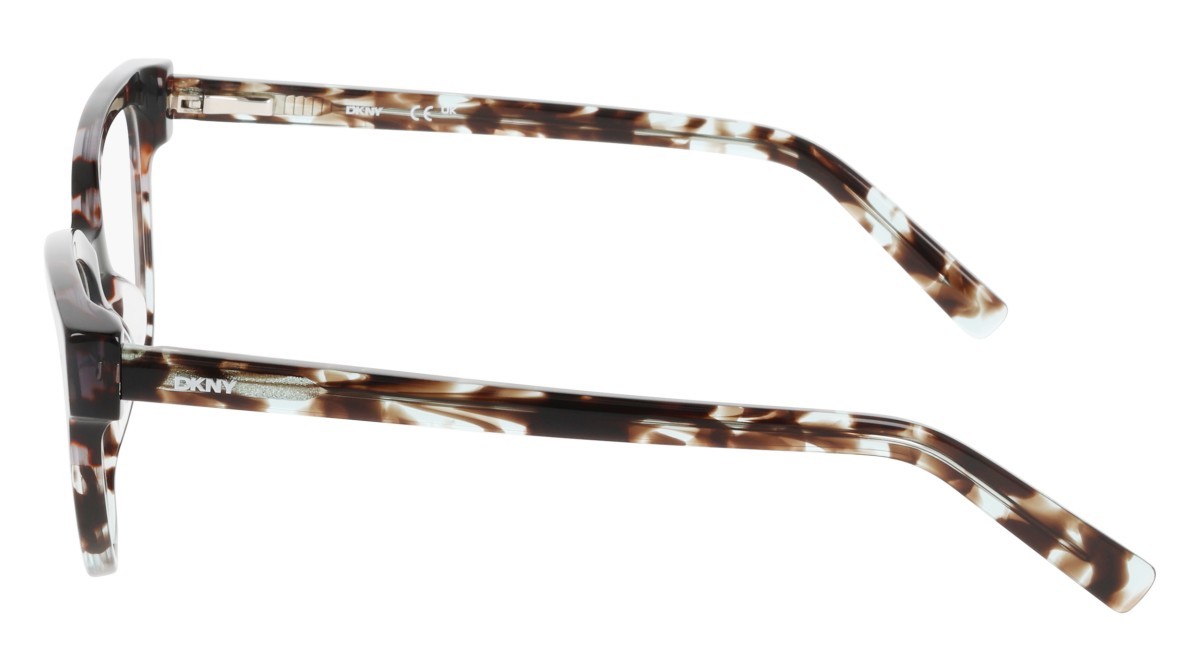 Eyeglasses Dkny DK5074 (034) color grey/sage tortoise shape round 