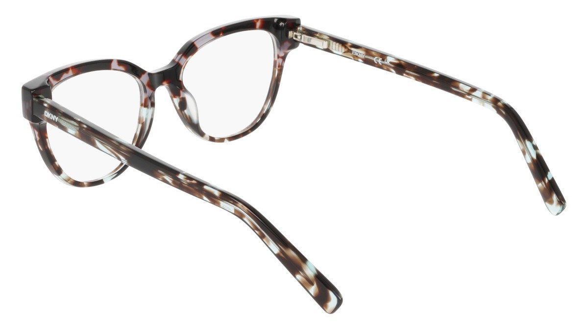 Eyeglasses Dkny DK5074 (034) color grey/sage tortoise shape round 