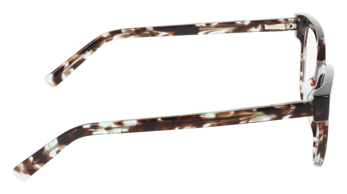 Eyeglasses Dkny DK5074 (034) color grey/sage tortoise shape round 
