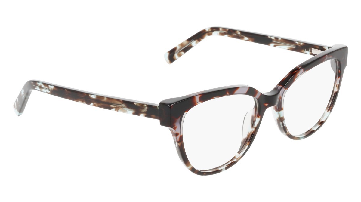 Eyeglasses Dkny DK5074 (034) color grey/sage tortoise shape round 