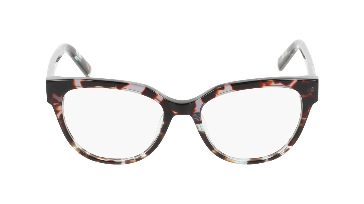 Eyeglasses Dkny DK5074 (034) color grey/sage tortoise shape round 
