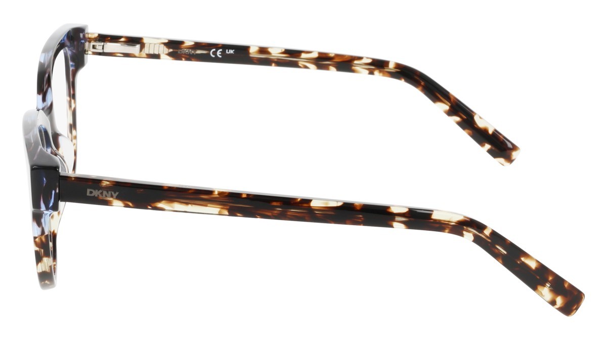 Occhiali da vista Dkny DK5074 (432) colore sky/amber tortoise forma rotondo 