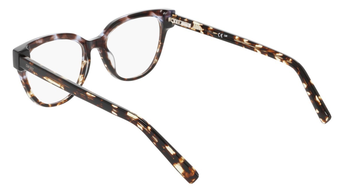Occhiali da vista Dkny DK5074 (432) colore sky/amber tortoise forma rotondo 