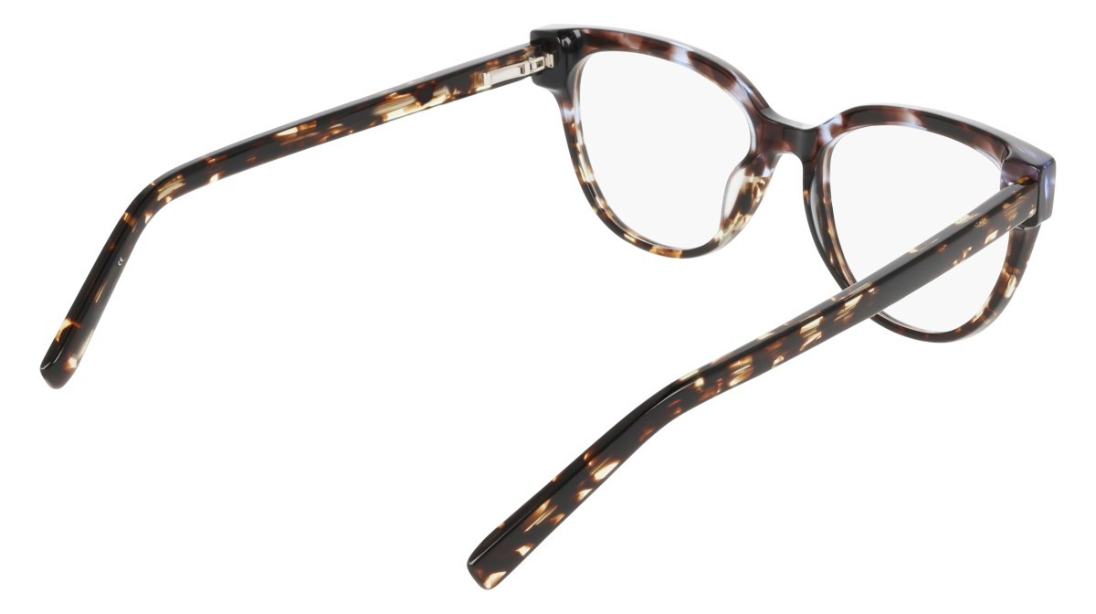 Occhiali da vista Dkny DK5074 (432) colore sky/amber tortoise forma rotondo 