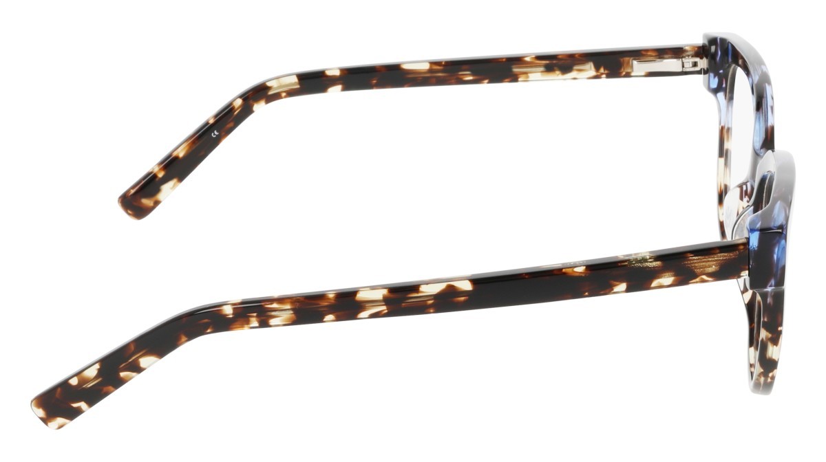 Occhiali da vista Dkny DK5074 (432) colore sky/amber tortoise forma rotondo 