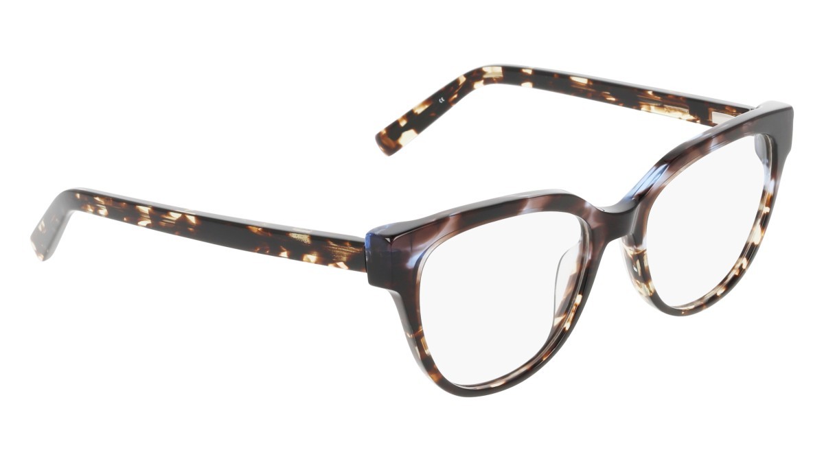 Occhiali da vista Dkny DK5074 (432) colore sky/amber tortoise forma rotondo 