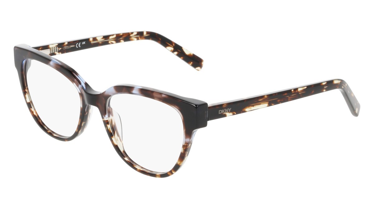 Occhiali da vista Dkny DK5074 (432) colore sky/amber tortoise forma rotondo 
