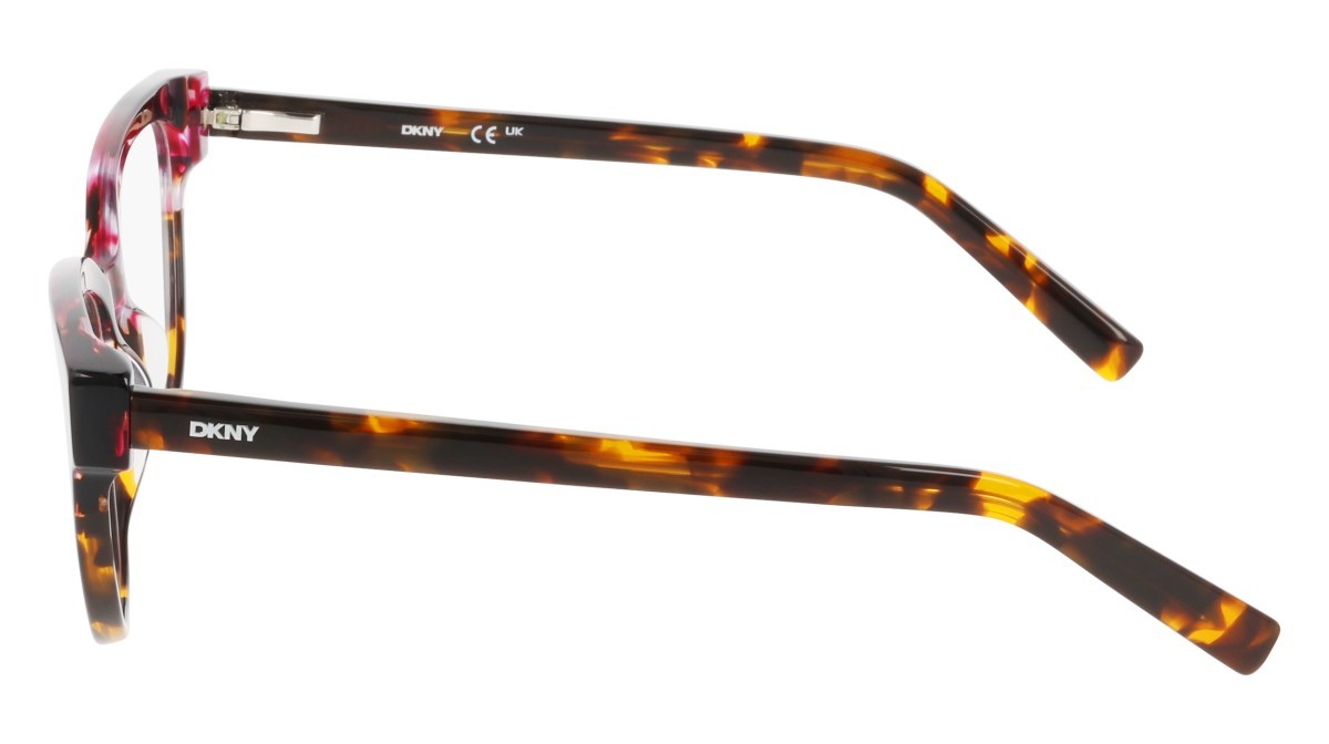 Eyeglasses Dkny DK5074 (640) color rose/dark tortoise shape round 