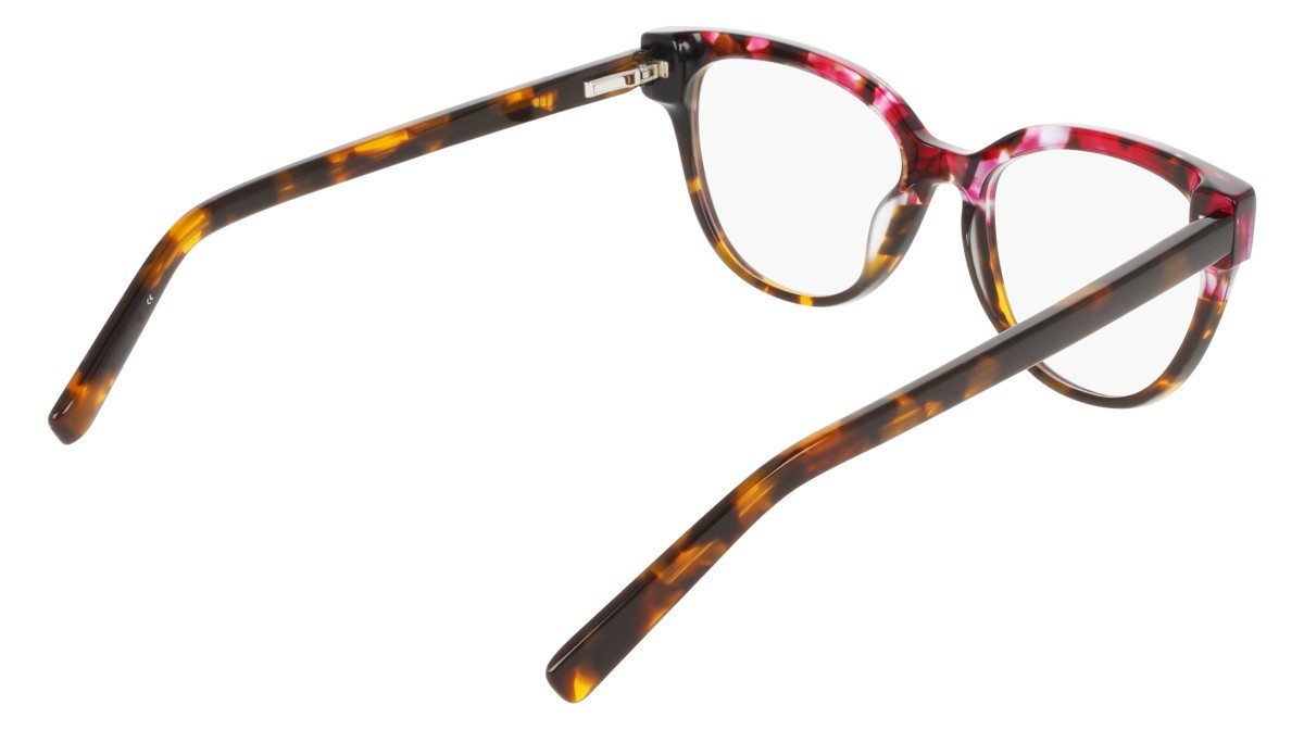 Eyeglasses Dkny DK5074 (640) color rose/dark tortoise shape round 
