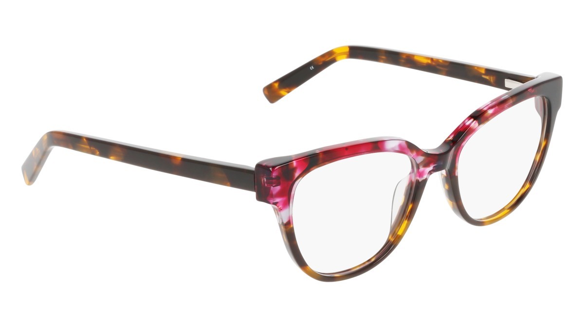 Eyeglasses Dkny DK5074 (640) color rose/dark tortoise shape round 