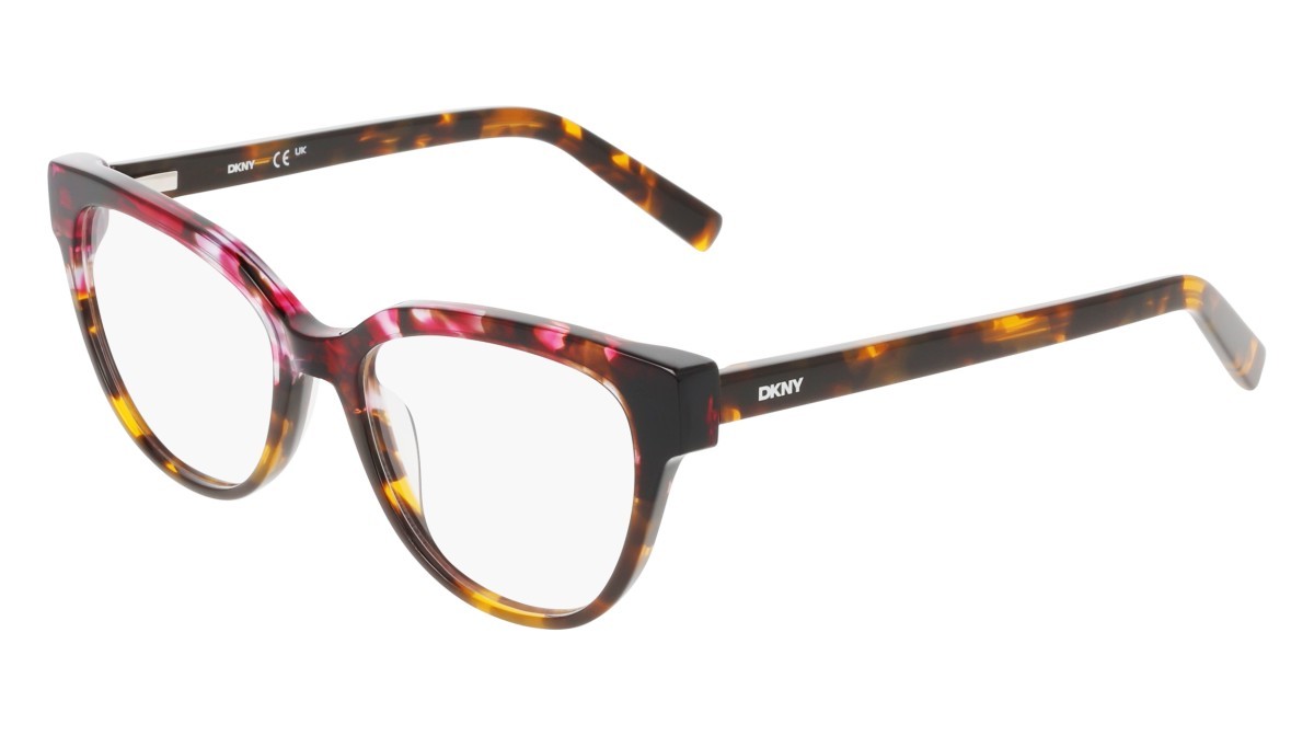 Eyeglasses Dkny DK5074 (640) color rose/dark tortoise shape round 
