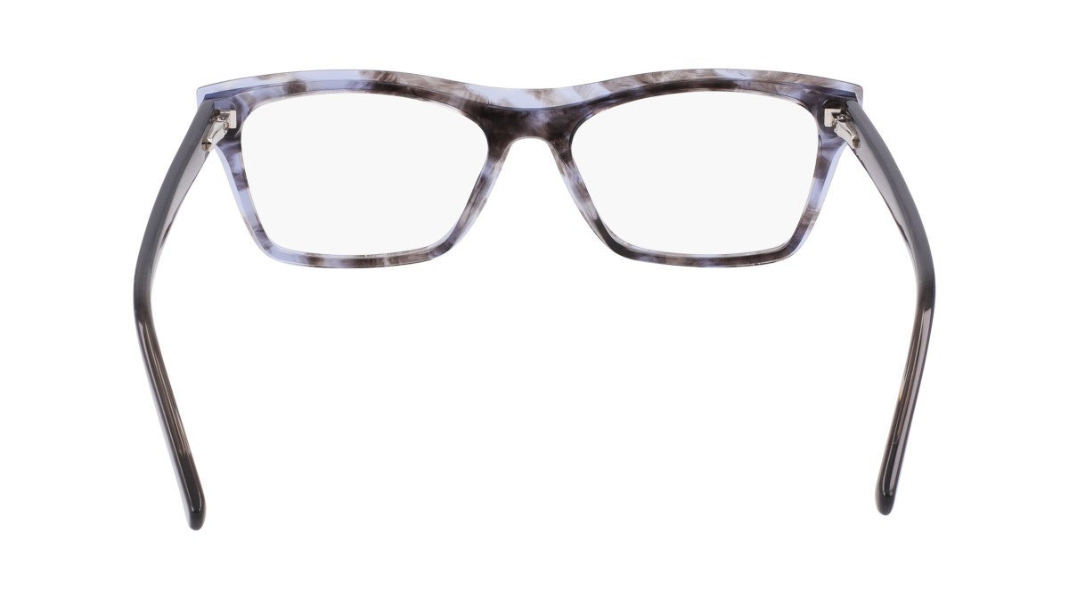 Eyeglasses Dkny DK5076 (019) color blue/smoke horn shape rectangle 