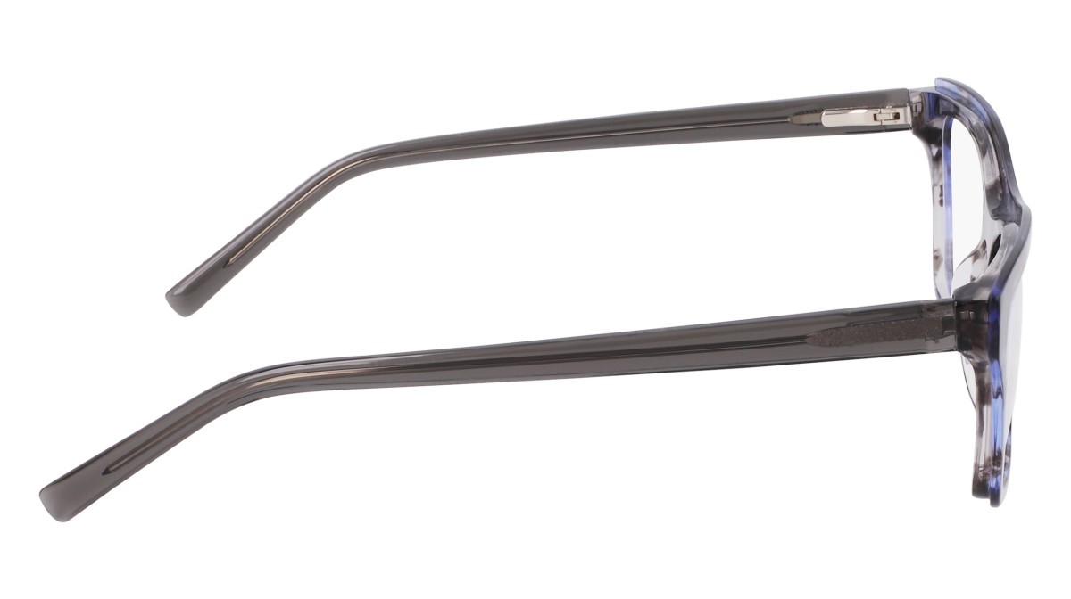 Eyeglasses Dkny DK5076 N (019) color blue/smoke horn shape rectangle 