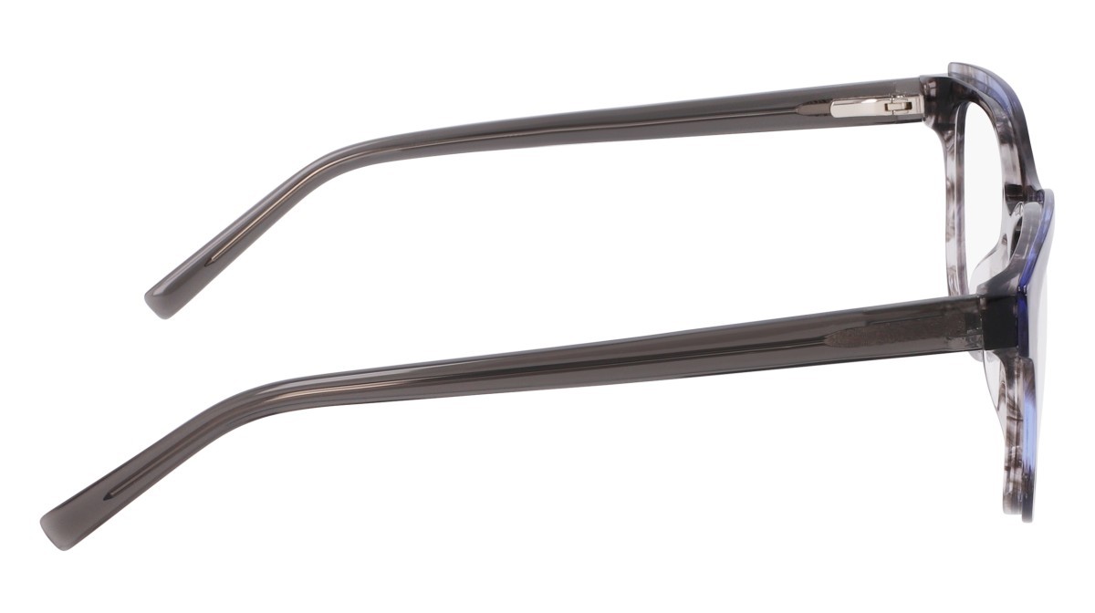 Eyeglasses Dkny DK5077 (019) color blue/smoke horn shape round 