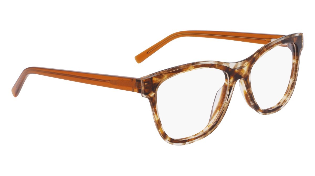 Eyeglasses Dkny DK5077 (228) color brown horn shape round 
