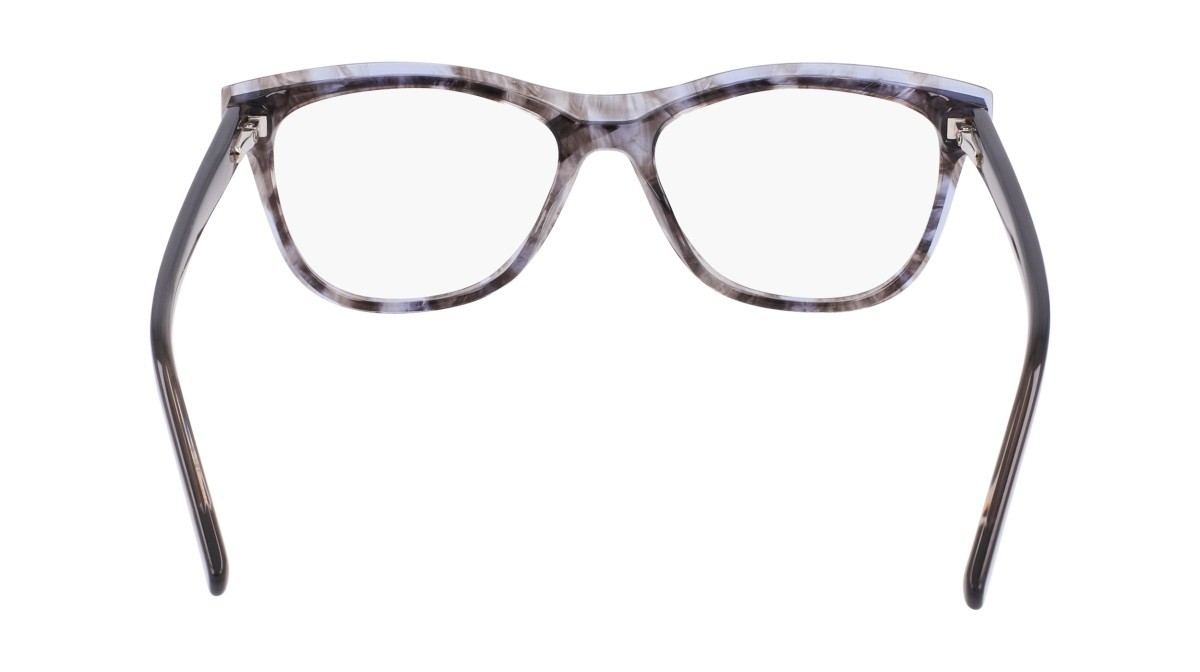 Eyeglasses Dkny DK5077 N (019) color blue/smoke horn shape round 