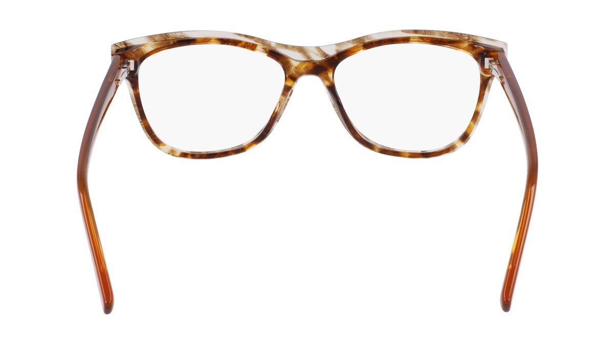Eyeglasses Dkny DK5077 N (228) color brown horn shape round 