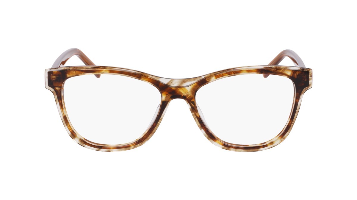 Eyeglasses Dkny DK5077 N (228) color brown horn shape round 