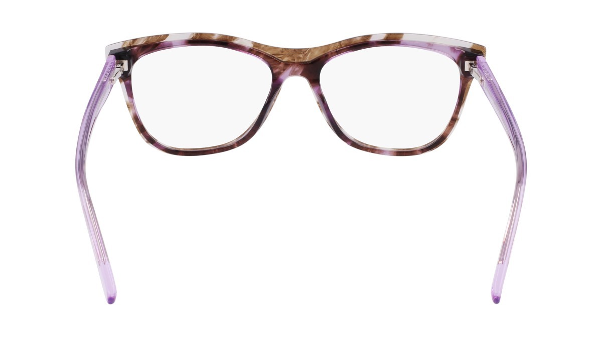 Eyeglasses Dkny DK5077 N (554) color purple horn shape round 