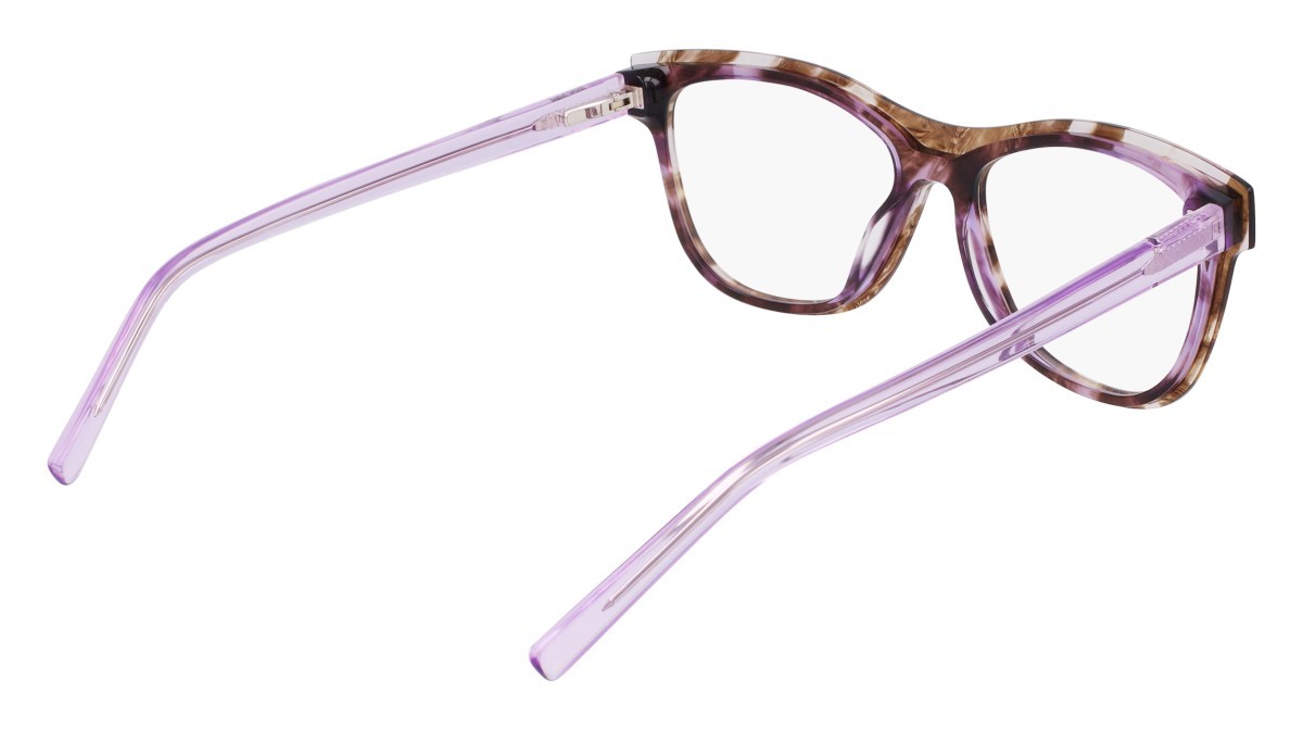 Eyeglasses Dkny DK5077 N (554) color purple horn shape round 