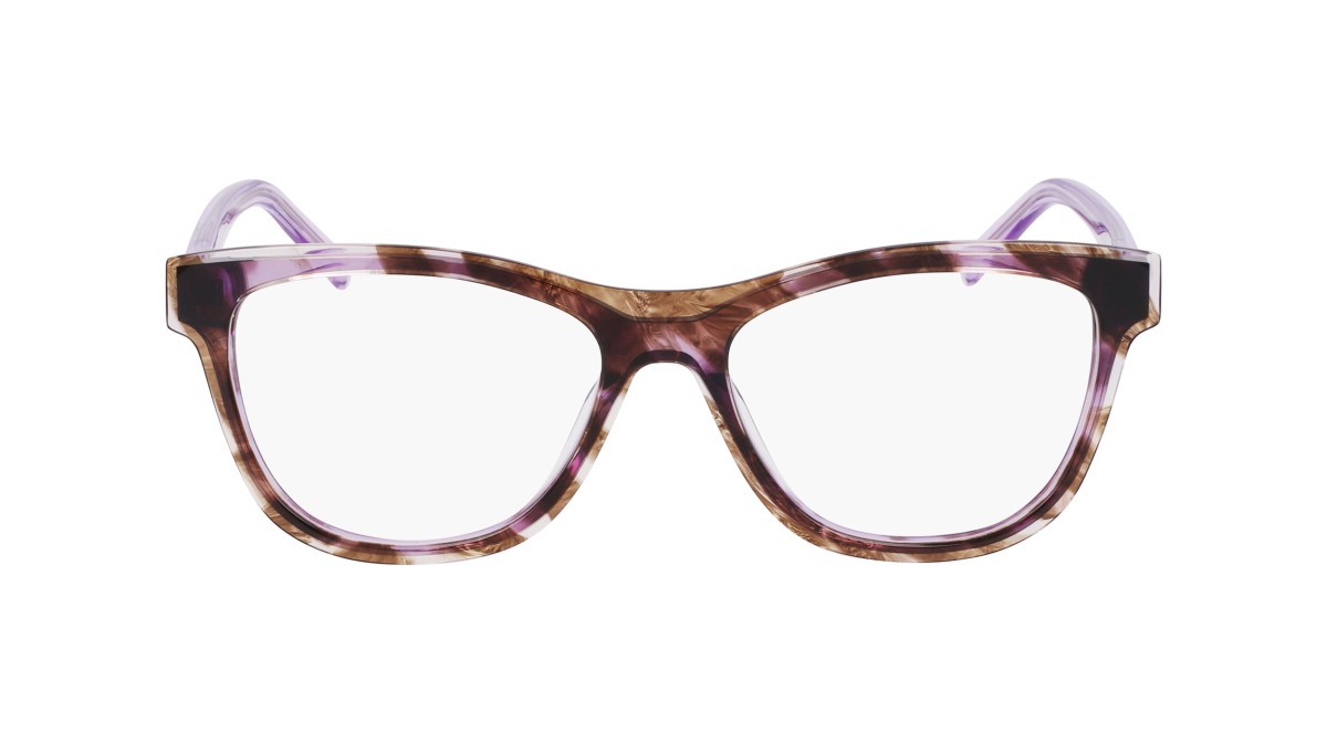 Eyeglasses Dkny DK5077 N (554) color purple horn shape round 