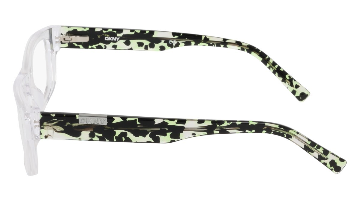 Eyeglasses Dkny DK5079 (000) color crystal clear shape rectangle 