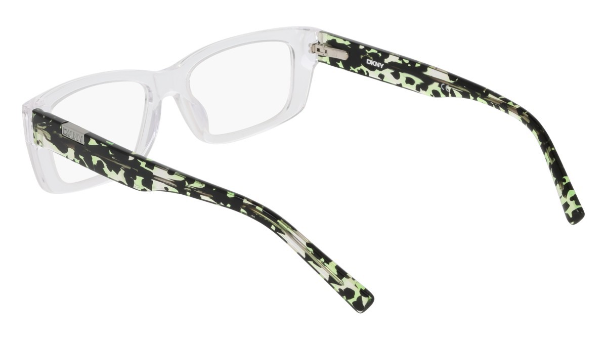 Eyeglasses Dkny DK5079 (000) color crystal clear shape rectangle 